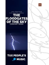 The Floodgates of the Sky Concert Band sheet music cover